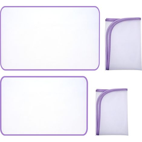 Lot de 4 tampons de protection pour repassage et repassage - Pour la couture et le repassage (1/5)