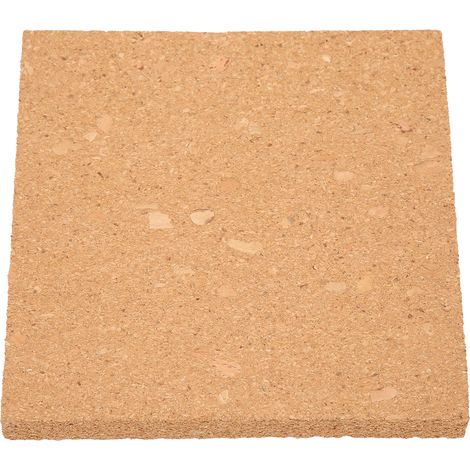 Tableau d'affichage en liège naturel, léger et sûr, outil de bricolage portable pour création en cuir, planche à dessin artisanale, lot de 2, réutilisable, sans danger, idéal atelier DIY. (1/5)