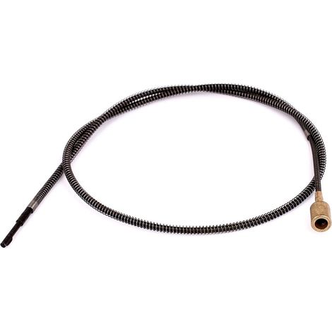 Hängende Mühle Ersatzteil 5.5mm Durchmesser Flexible Flex Shaft Innenkern 99cm 39' ' (1/2)
