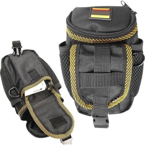 Pochette à outils avec clip ceinture, sacoche d'électricien, sac de (1/5)