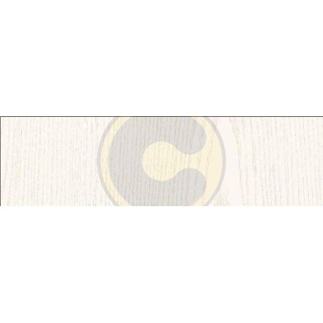 rouleau 45x2,5 m plastique bois chA ne velours blanc auto-adhA sif