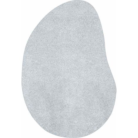 Tapis de sol,Tapis Gris 100 x 200 cm Polyester CFW557345 (1/5)