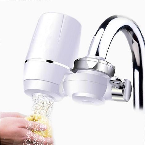 Système de filtration d'eau, purificateur d'eau sur robinet avec filtre (1/3)