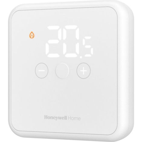 Resideo Raumthermostat DT4R drahtlos, weiss, DTS42WRFST20