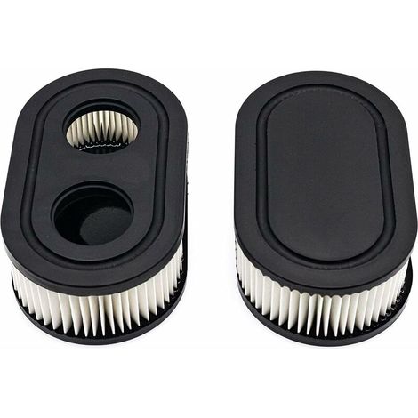 Sollbry Filtre de tondeuse à gazon 2 pièces, remplacement Briggs Stratton, filtre à air de tondeuse à gazon, filtre à air moteur, tondeuse à moteur remplace 798452 593260 5432K, accessoires de tondeus (1/5)