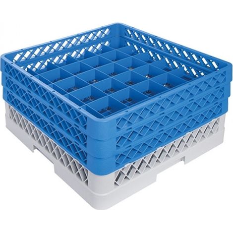 Casier 36 compartiments pour verres 740 x 500 mm - Caterracks