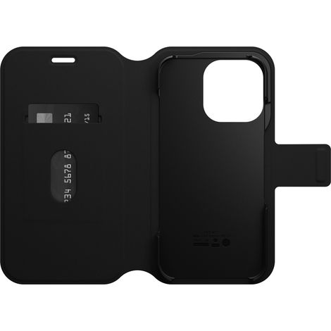 Coque Otterbox Strada pour iPhone 14 Pro Max, noire (1/3)