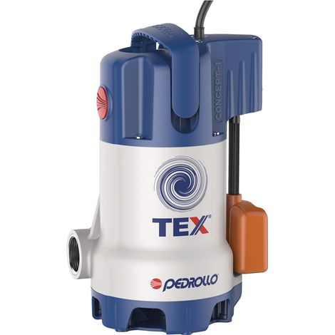 PEDROLLO Tauchpumpe TEX 2 13200 l/h max.8,5m 520 W PEDROLLO