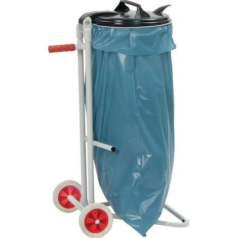 fetra Abfallsammler H960xB500xT500mm 120 l - 1386 (1/2)