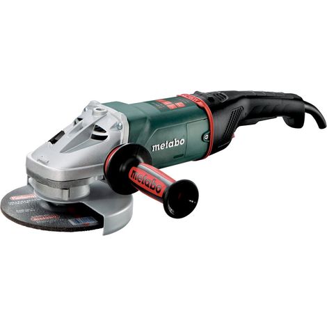 Metabo Winkelschleifer WE 24-180 MVT mit drehbarem Haupthandgriff Karton (1/5)
