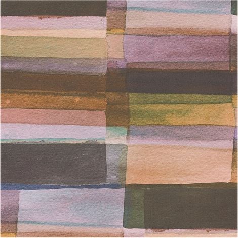 Graphic wallpaper wall Profhome 782252 hot embossed non-woven wallpaper smooth design matt brown purple blue pink 5,33 m2 (1/5)
