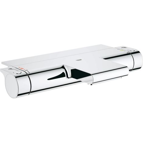 Grohtherm 2000 Thermostat-Wannenbatterie, DN15 für Wandmontage mit Duschablage (1/5)