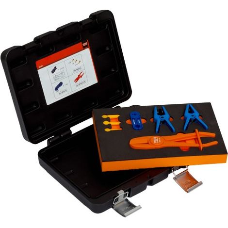 Outillage bahco fuel line set mallette moulée 7 pièces (1/2)