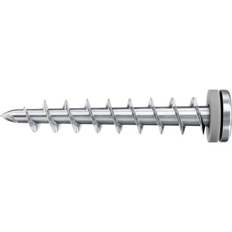 Fischer 563537 Vite di isolamento 65 mm TX 50 pz.