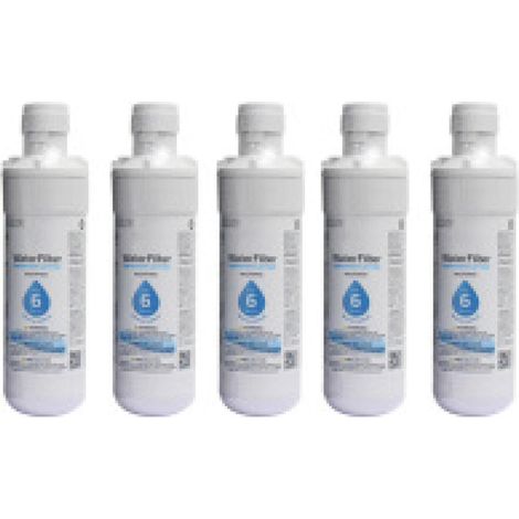 5 Pièces Filtres Réfrigérateur, filtre à eau du réfrigérateurCompatible avec LT1000P, LT1000PC, LT1000PCS, LT-1000PC, ADQ74793501, MDJ64844601, ADQ76793501, ADQ747935 Kenmore 46-9980, 9980 (1/5)