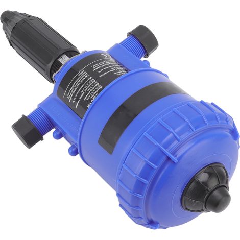 Injecteur d'engrais à filetage externe G3/4, doseur de produits chimiques liquides réglable, pompe doseuse d'engrais à 0,1–0,9 % (1/5)