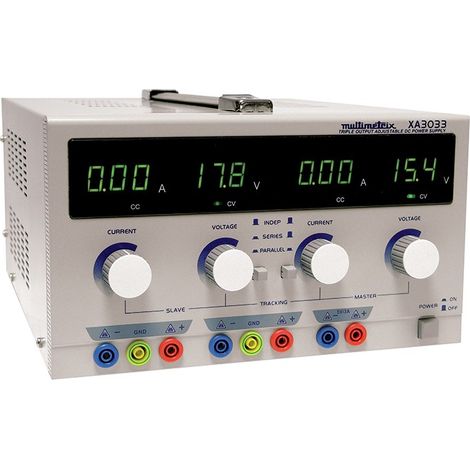 Alimentation de laboratoire, 30V c.c., 3A, 3 sorties ( Prix pour 1 )
