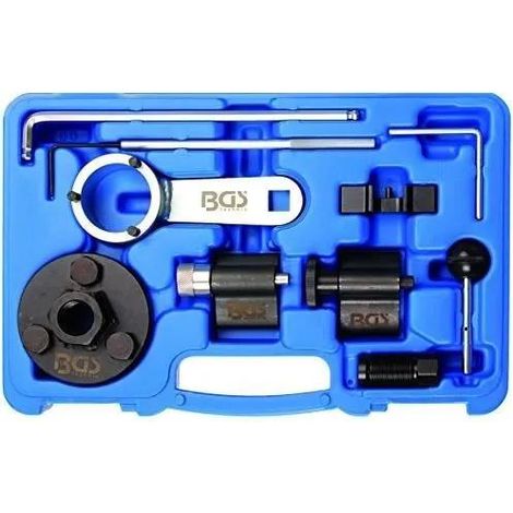 BGS 66200 Kit de Mantenimiento de Motor Negro Compacto y Ligero