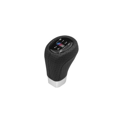 Pommeau de levier de vitesses 6 vitesses pour BMW – Installation facile – Design ergonomique pour confort de conduite – Matériaux durables (1/5)