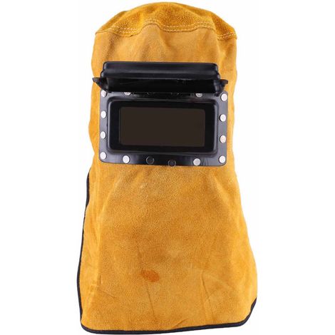 Durable Good Quality Heat Resistant Breathable Welding Helmet Protection Mask with Lens