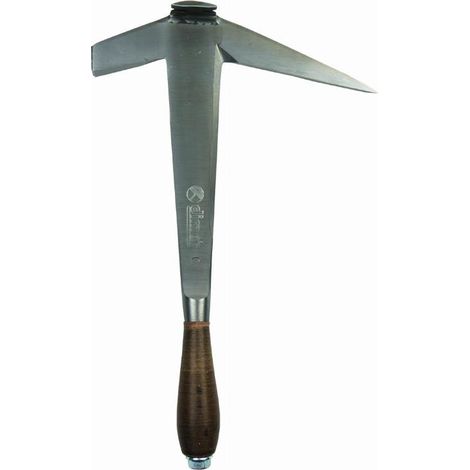 Martillo de techador DIMOS con mango de cuero para diestros - 135500