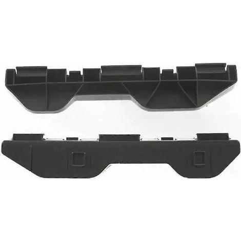 2 hintere Stoßstangenhalterungen, kompatibel mit Toyota Corolla 2003-2008 (links und rechts) - Teilenummern: 5215502070 und 5215602070 (1/5)