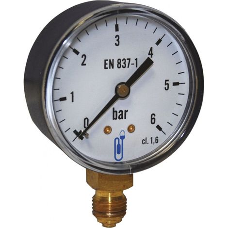 Manometer Mrh Sec D63-0/10b