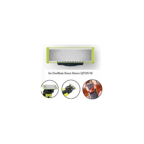 Ersatzklingen für OneBlade-Rasierer – universell kompatibel mit allen OneBlade- und OneBlade-Pro-Modellen (Artikelnummer QP220/50) präzise, langlebig und besonders schonend für Gesicht und Körper. (1/5)