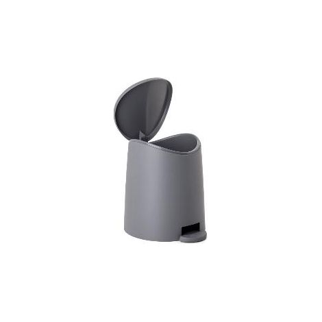 FPLUS cubo pedal 3 lts standard negro tatay , Descripción del producto
El cubo de baño Estandar tiene una capacidad de 3L con un tamaño perfecto para cualquier tipo de baño. Funcio