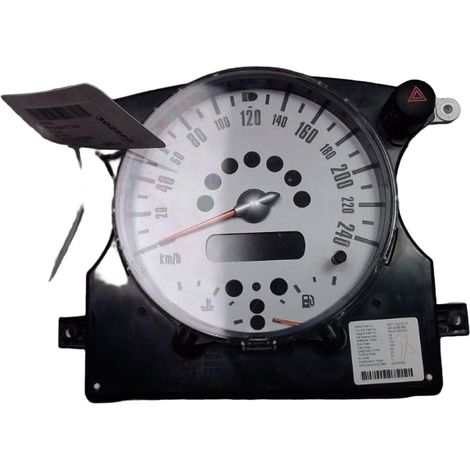[PRODUIT D'OCCASION] Bloc Compteurs Mini Mini 2001-2004 ♻️ Ref Oe. 62116966493 - Garantie à vie (1/2)
