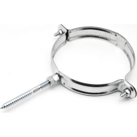 COLLARE PLUVIALE ROTONDO ZINCATO Diam. 125