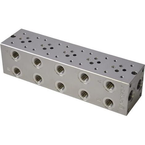 Grundplatte MRA3-5-G-Z NG6 ALU EUROFLUID MRA35GZ (1/5)