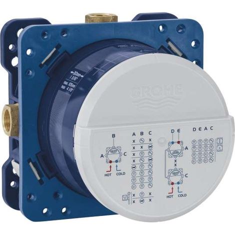 Grohe Universal Unterputz-Einbaukörper Rapido Smartbox DN15 35604000