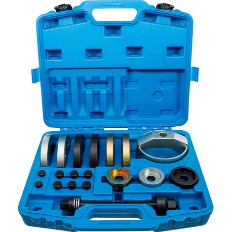 BGS Kit de herramientas de montaje de unidad de cubo de rodamiento de rueda para unidades de rodamiento VAG Ø 62 / 66 / 72 mm - 6250 (1/5)