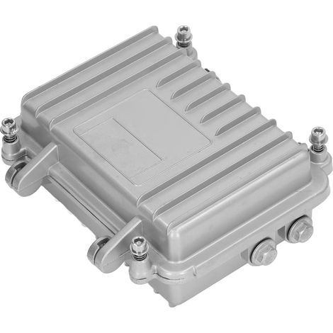 Boîtier de dérivation étanche en aluminium moulé sous pression pour raccordement électrique extérieur intérieur 160x110x60mm avec joint et faisceau (1/5)