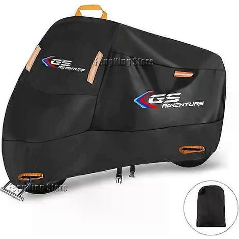 Housse de moto Tofor R1250gs Adv, imperméable, anti-poussière et anti-UV, taille 4XL (pour motos de 2301 à 2600 mm). (1/4)