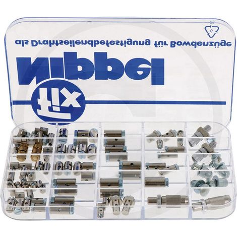 Assortimento nippel d' avvitare 82 pz 27270622