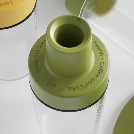 Bocal à Épices Doseur en Verre pour Cuisine, Sel, Poivre et Barbecue