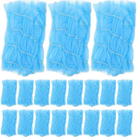 Packung mit 50 Einweg-Stirnbändern für Gesicht, Hautpflege, Schönheitssalons, Spas und Saunen. (1/3)
