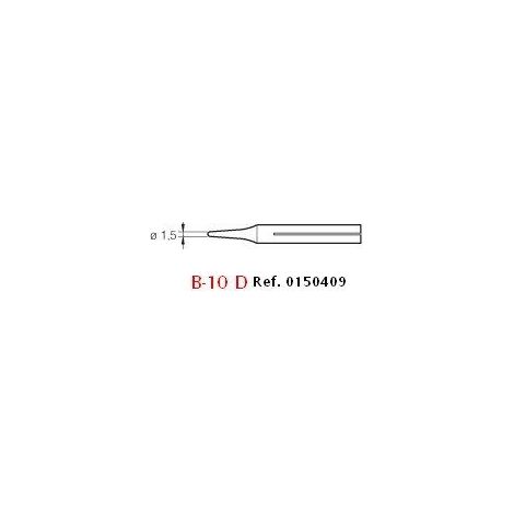 JBC 0150409 Pointe pour fer a souder LD B10D