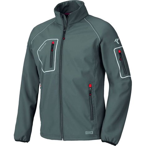 Chaqueta de trabajo Industrial JUST 04515N - M - Gris (1/5)