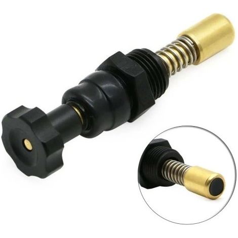 Valvola di avviamento (starter) Keihin per carburatore PWK 33 / 36 / 38 / 39 (1166-818-2101) (prodotta in Giappone)