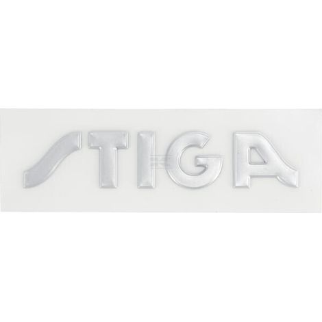 Emblema decalcomania STIGA 3D 120 x 25 mm STIGA 1143674951