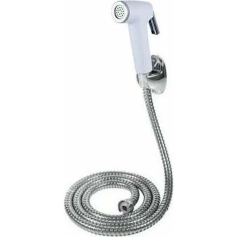 Pistolet à eau haute pression, buse de chasse d'eau, nettoyage, accessoire de toilette, pistolet à eau pour femmes (1/3)
