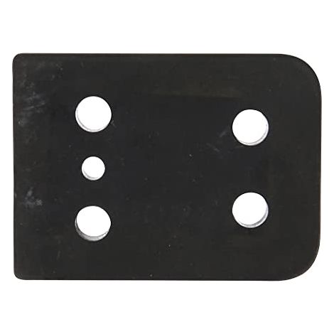 SPOTLIGHT SEMELLE DE FIXATION DROITE POUR FEU D'ENCOMBREMENT LATÉRAL BICOLORE ROUGE ET BLANC & FEU DE GABARIT BICOLORE - DIMEN