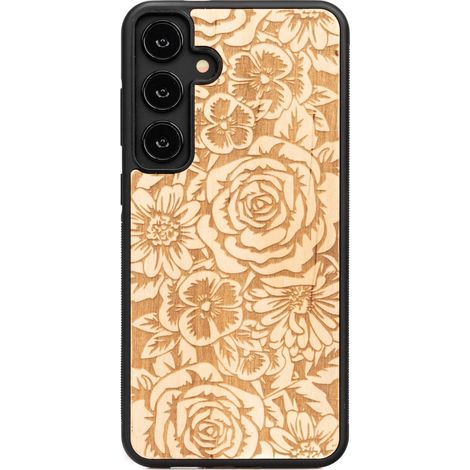Custodia in legno Bewood per Samsung Galaxy S24 FE 5G ROSE ANIEGRE (1/4)