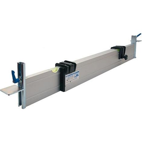 Rail di estrazione regolabile 0,60-1,00 m. Altezza 0-11 cm