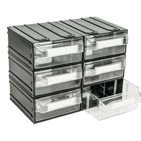 Vipa CASSETTIERA COMPONIBILE PUMA 203/T 6 cassetti mm. 234x148x175 h