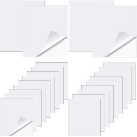 Lot de 20 patchs de réparation étanches en vinyle transparent pour piscine gonflable, bouée, matelas pneumatique (1/5)