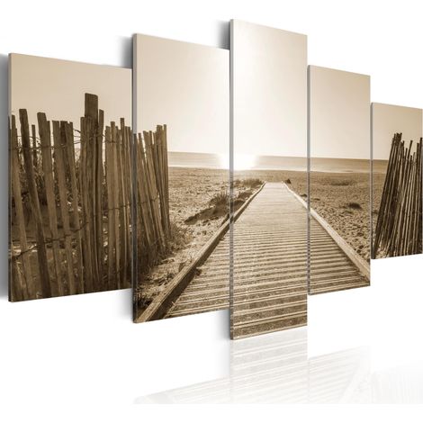 Quadro - Beach of Memories - 100x50 (1/4)